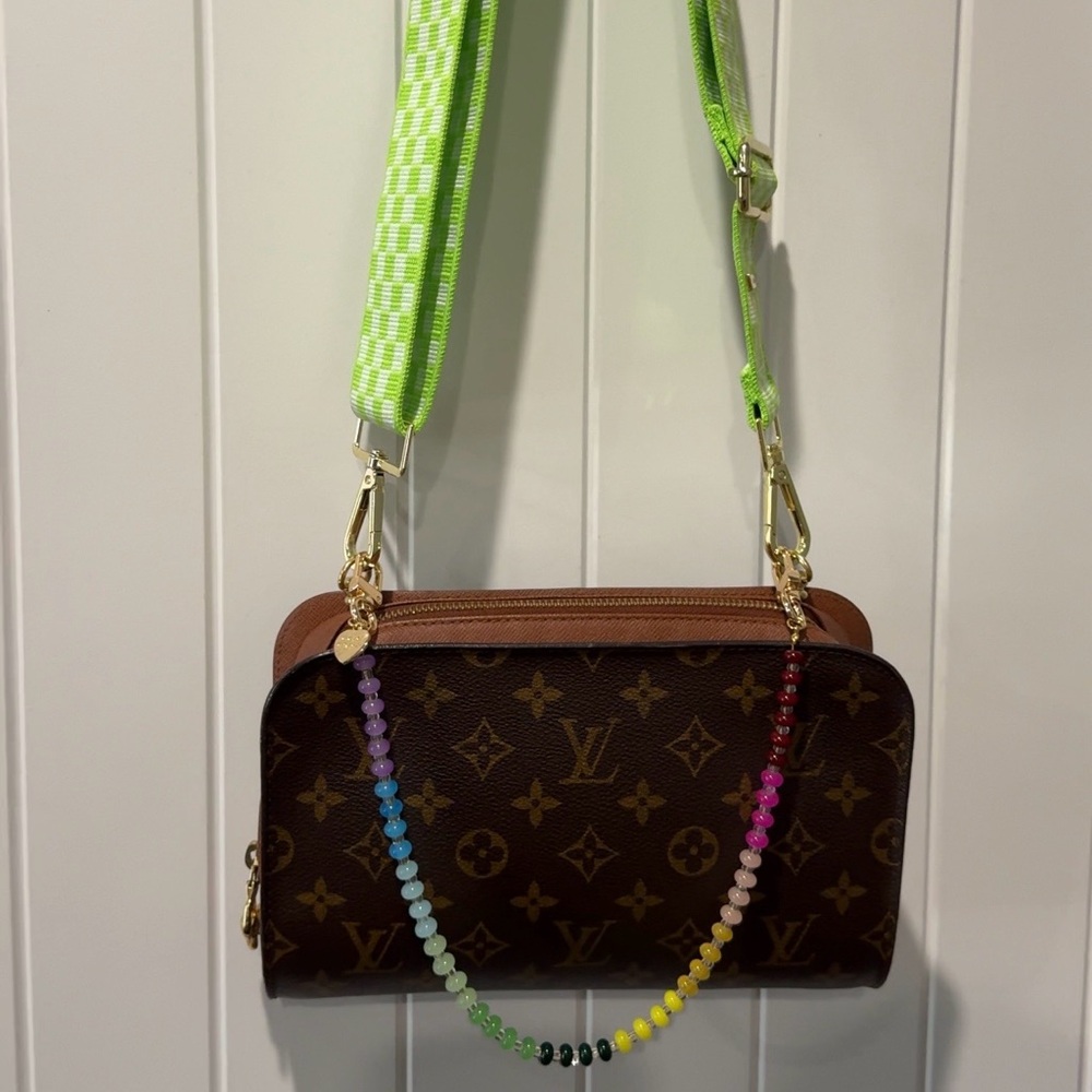 Louis Vuitton Vintage 2000 Orsay Crossbody Clutch Bag